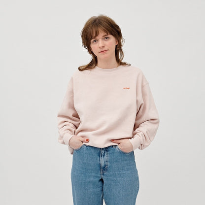 Sweatshirt "bin fragil"